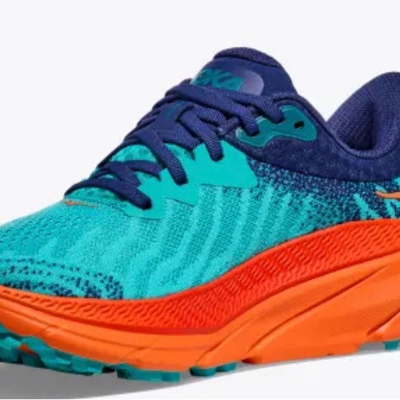 New Hoka One One Challenger ATR 7 Ceramic Vibrant Orange Men’s 11.5/Women’s 13 - Picture 4 of 10